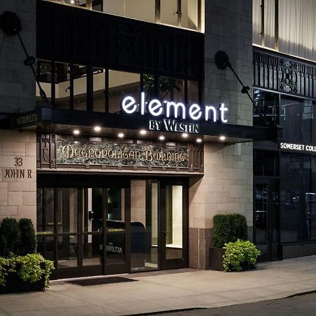 Hotel Element Detroit at the Metropolitan Extérieur photo