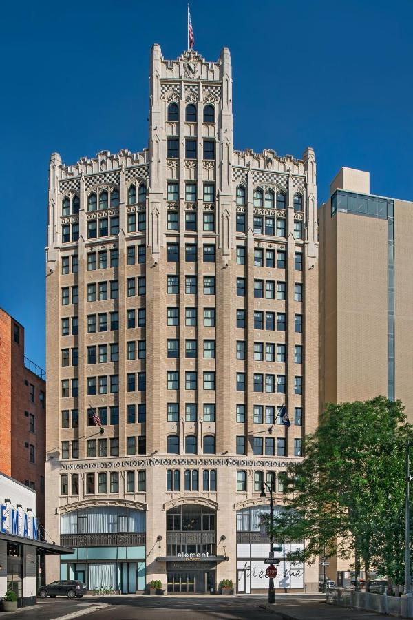 Hotel Element Detroit at the Metropolitan Extérieur photo
