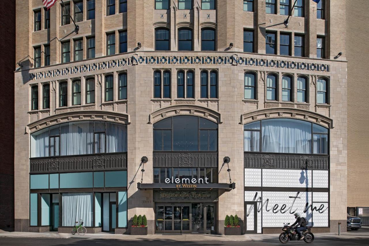 Hotel Element Detroit at the Metropolitan Extérieur photo