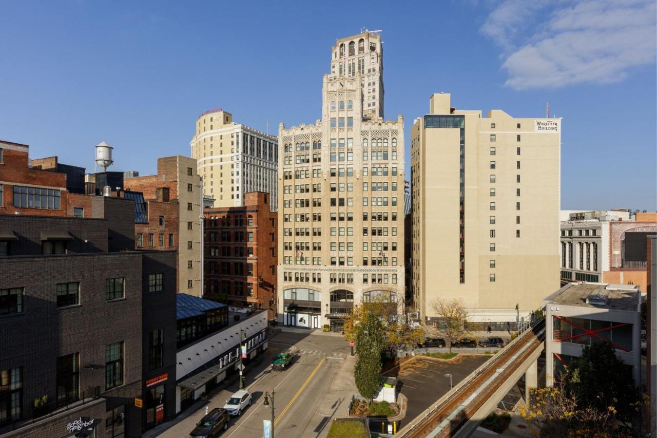 Hotel Element Detroit at the Metropolitan Extérieur photo