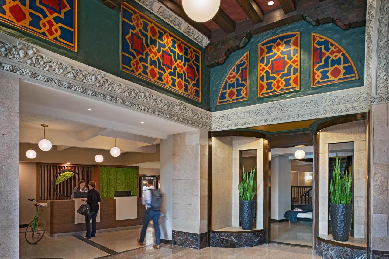 Hotel Element Detroit at the Metropolitan Extérieur photo