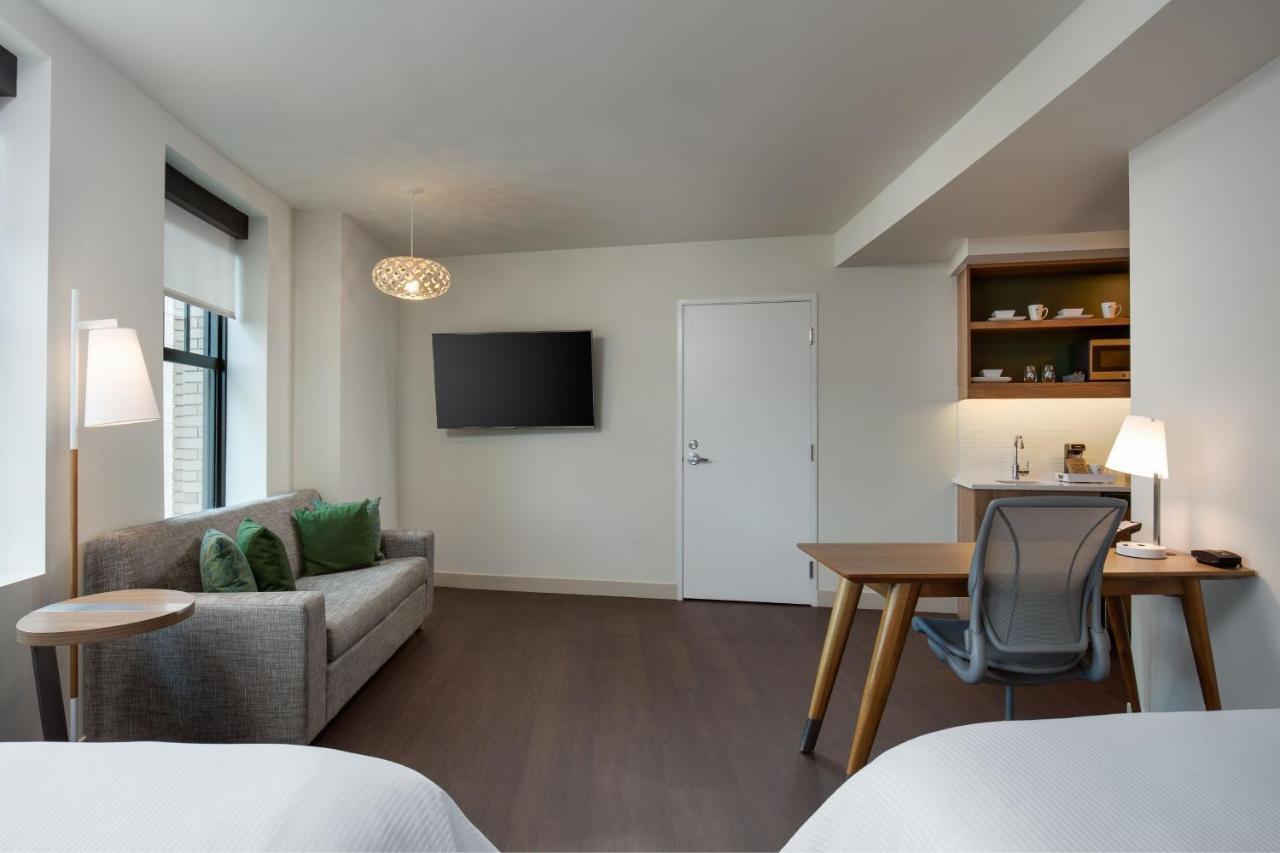 Hotel Element Detroit at the Metropolitan Extérieur photo