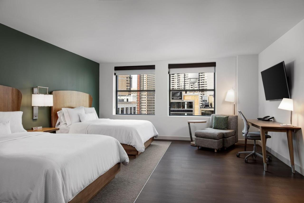 Hotel Element Detroit at the Metropolitan Extérieur photo