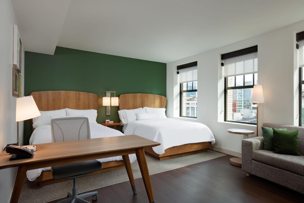 Hotel Element Detroit at the Metropolitan Extérieur photo