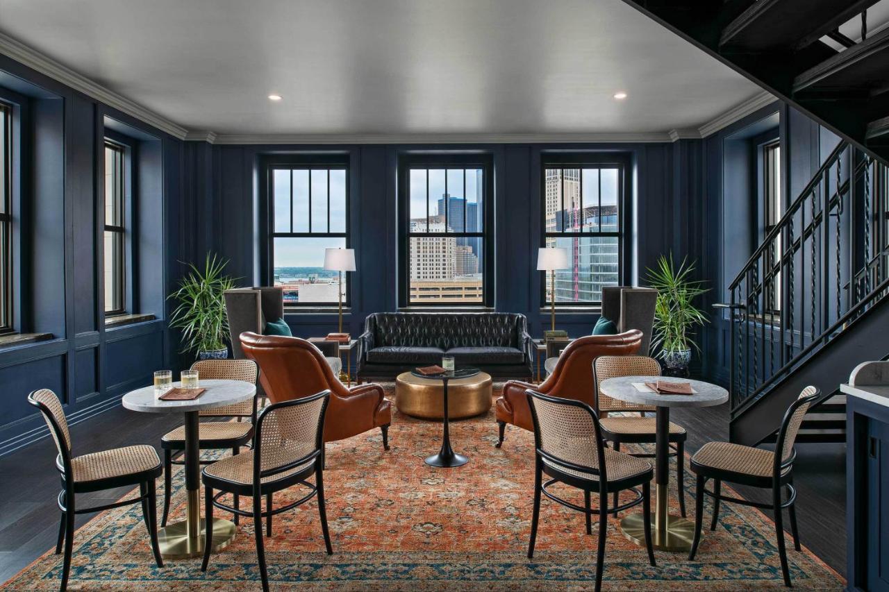 Hotel Element Detroit at the Metropolitan Extérieur photo