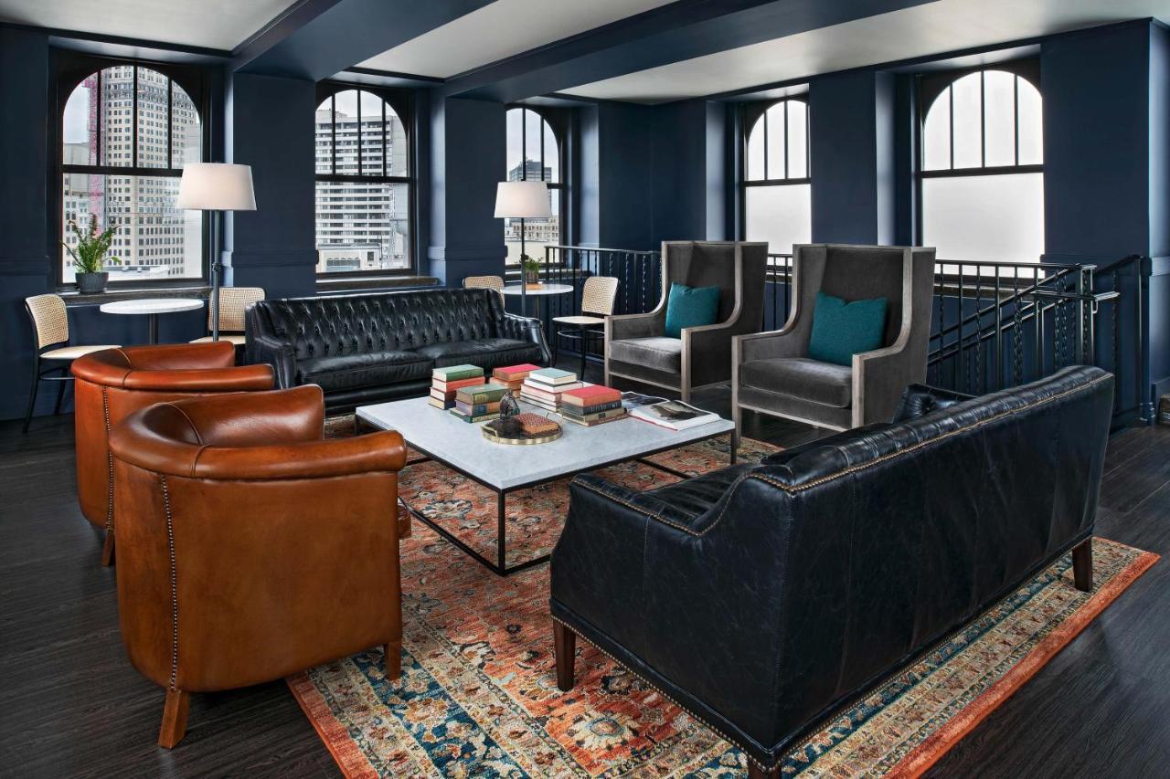 Hotel Element Detroit at the Metropolitan Extérieur photo