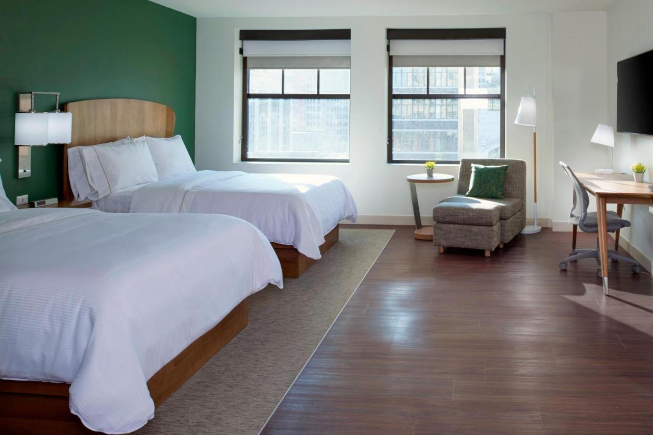 Hotel Element Detroit at the Metropolitan Extérieur photo
