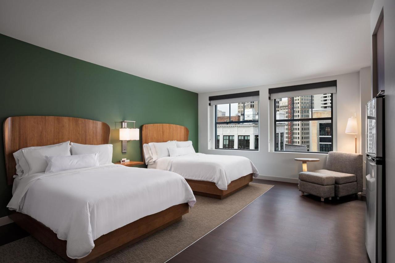 Hotel Element Detroit at the Metropolitan Extérieur photo