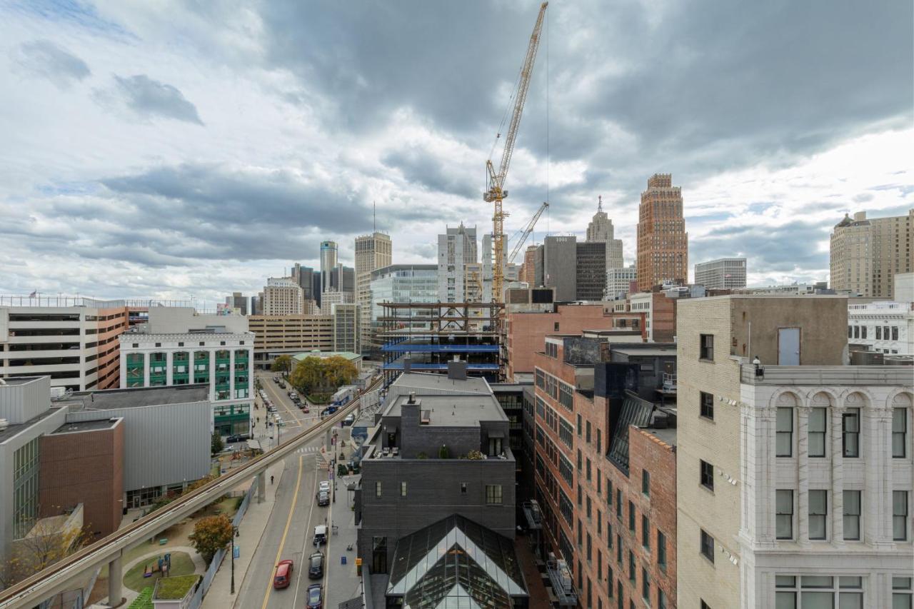 Hotel Element Detroit at the Metropolitan Extérieur photo