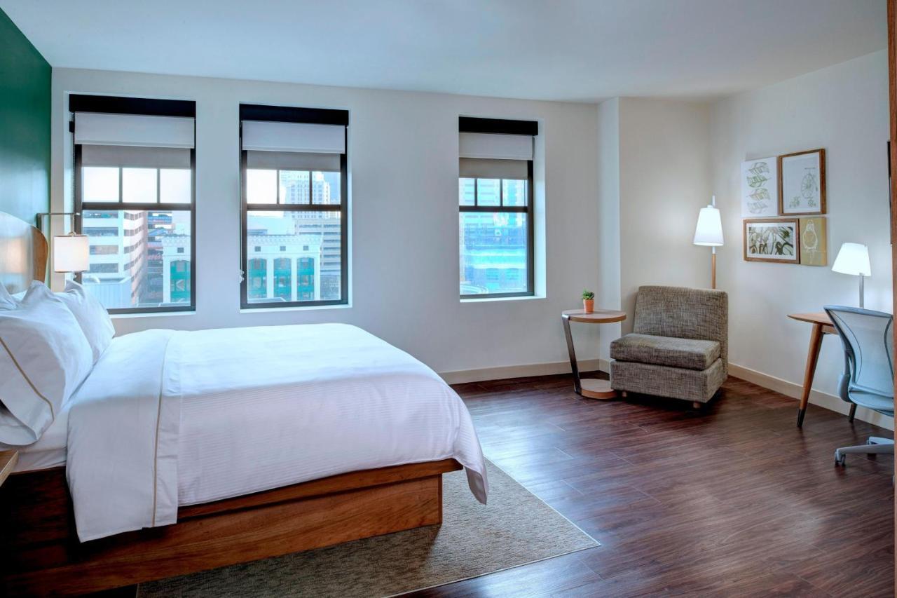 Hotel Element Detroit at the Metropolitan Extérieur photo