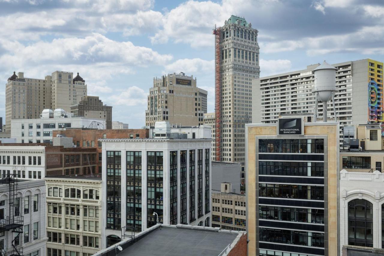 Hotel Element Detroit at the Metropolitan Extérieur photo
