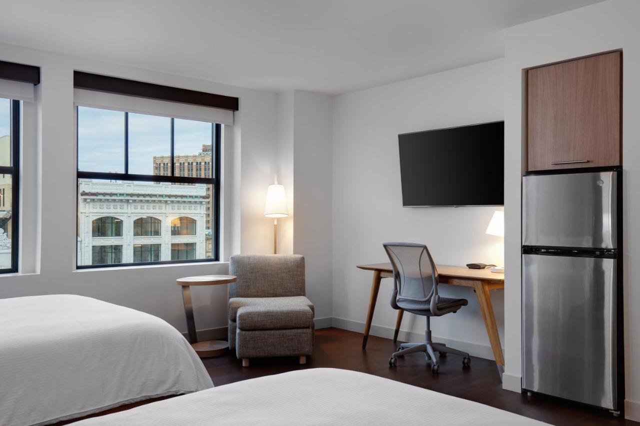 Hotel Element Detroit at the Metropolitan Extérieur photo