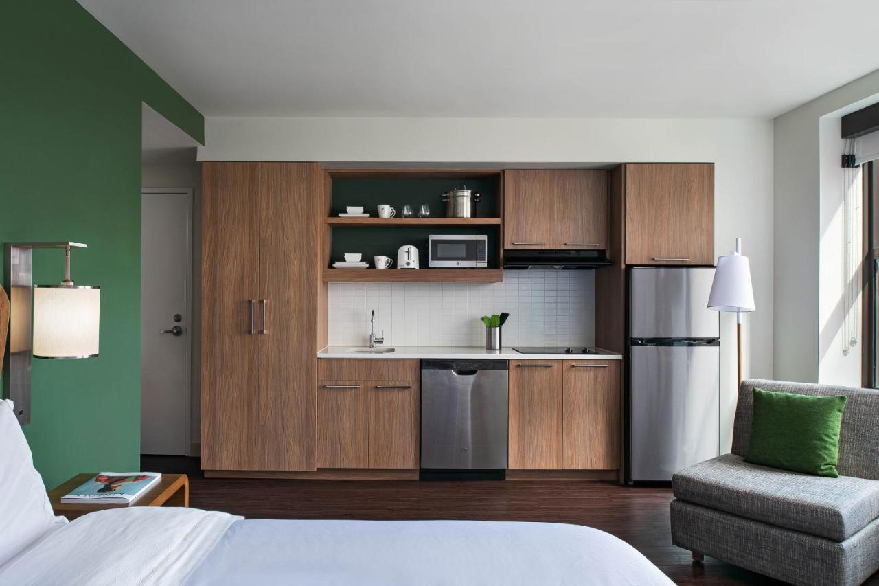 Hotel Element Detroit at the Metropolitan Extérieur photo