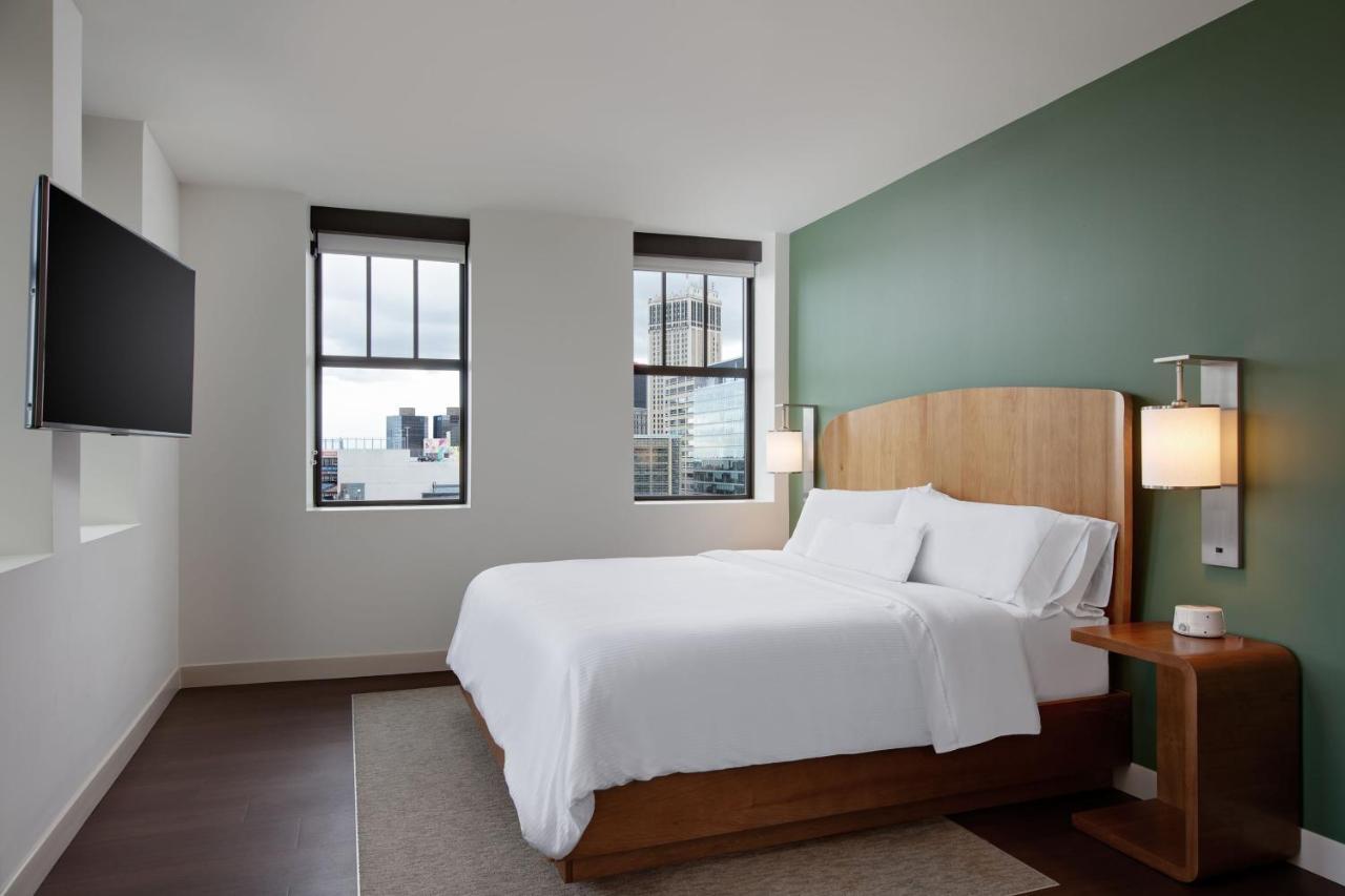 Hotel Element Detroit at the Metropolitan Extérieur photo
