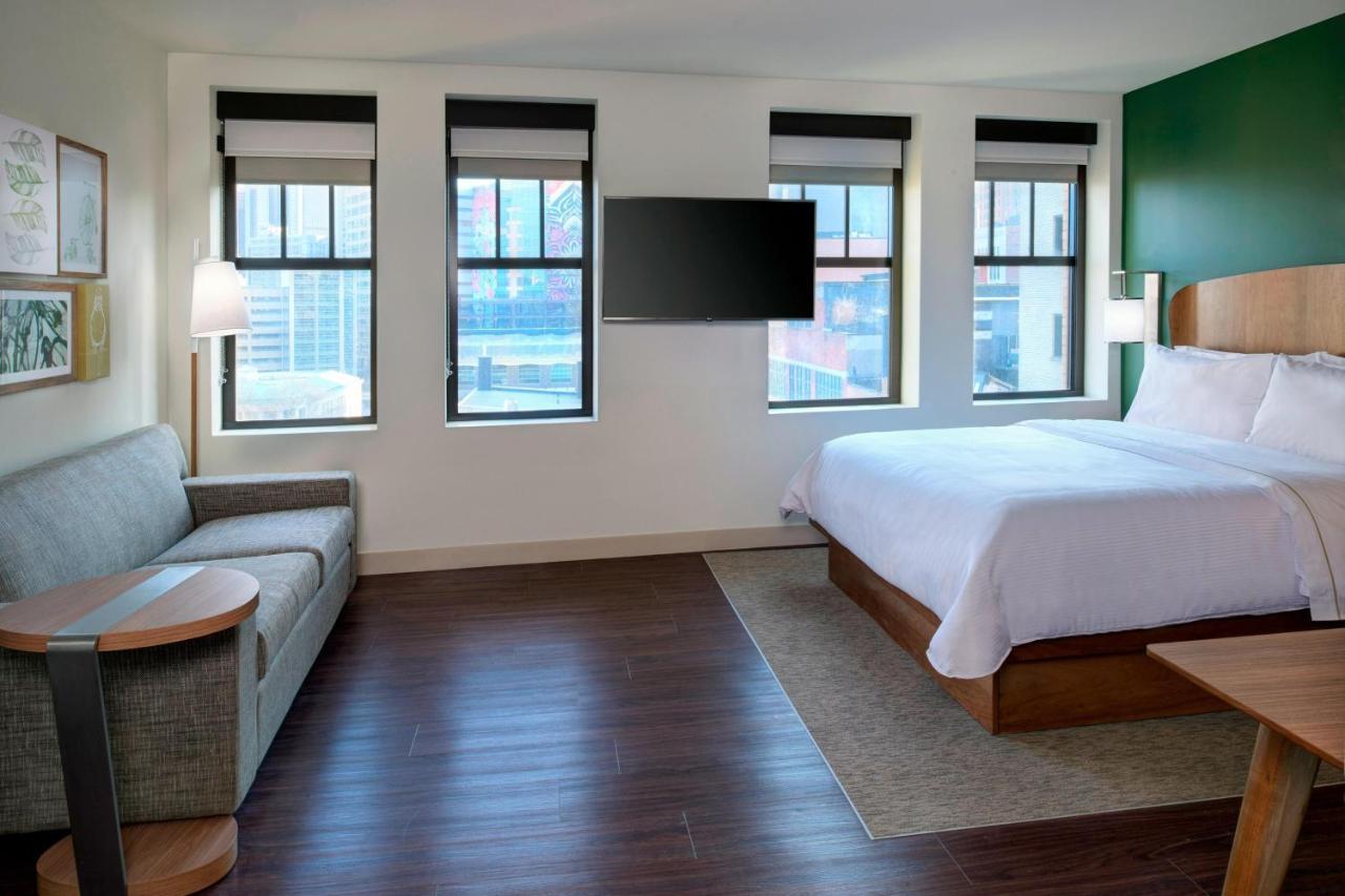 Hotel Element Detroit at the Metropolitan Extérieur photo