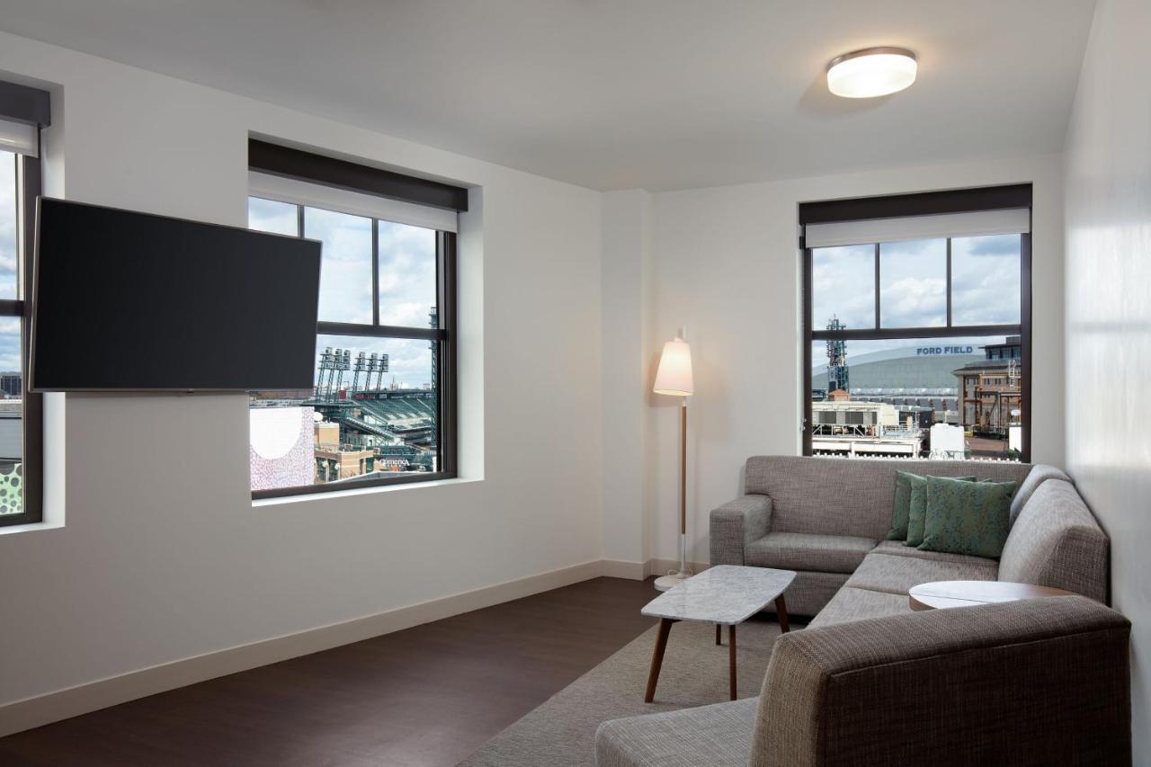 Hotel Element Detroit at the Metropolitan Extérieur photo