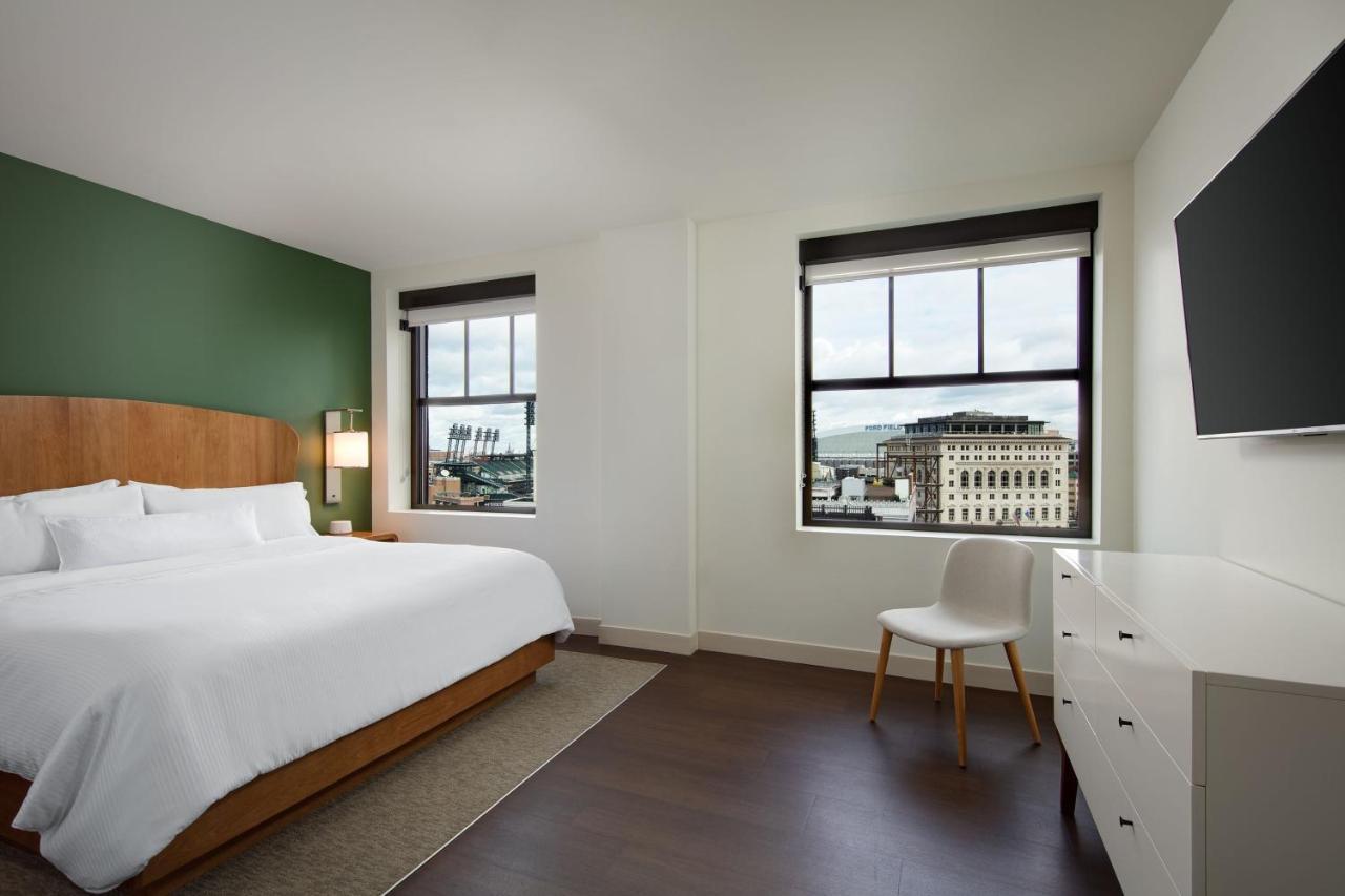 Hotel Element Detroit at the Metropolitan Extérieur photo
