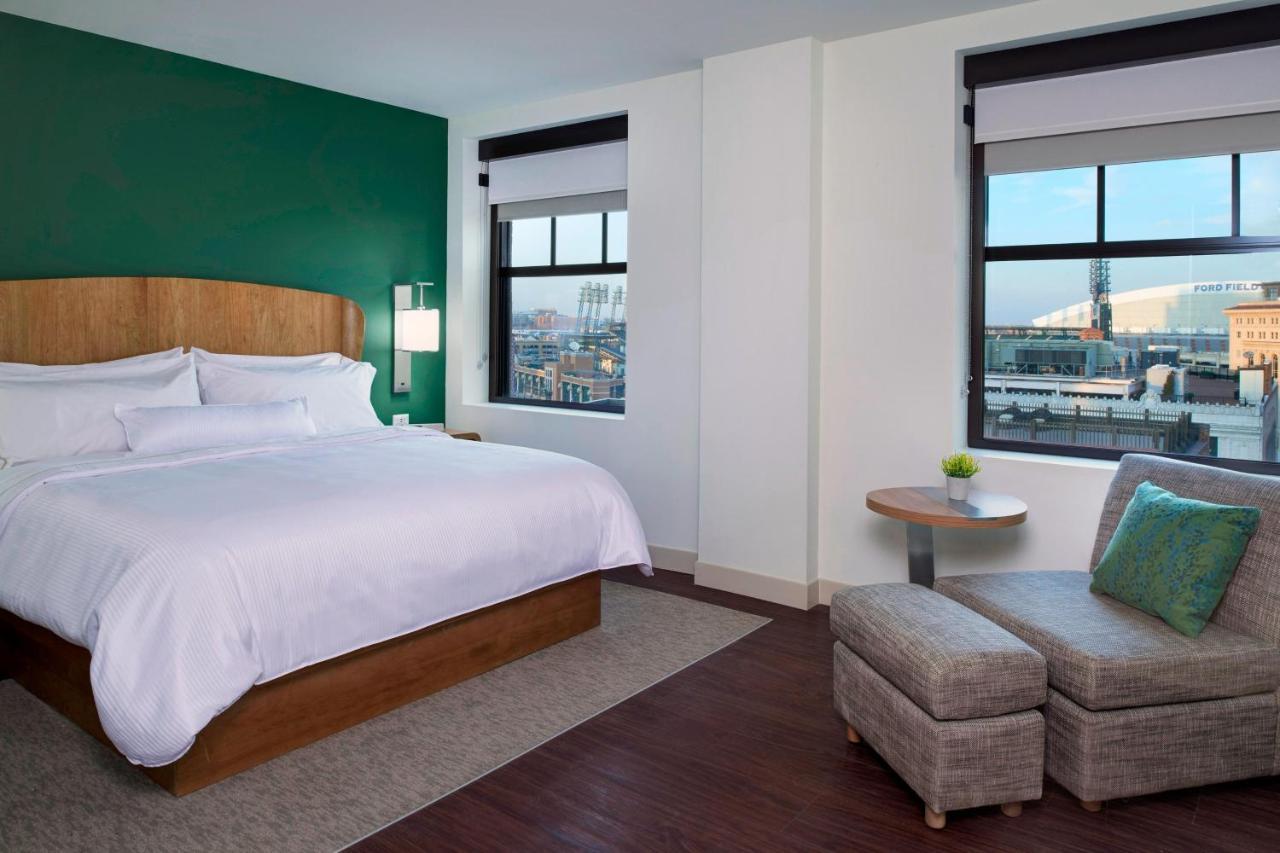 Hotel Element Detroit at the Metropolitan Extérieur photo