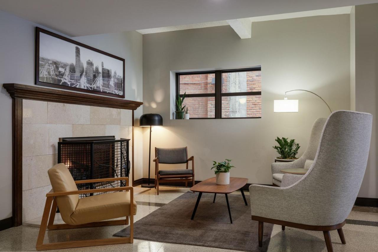 Hotel Element Detroit at the Metropolitan Extérieur photo