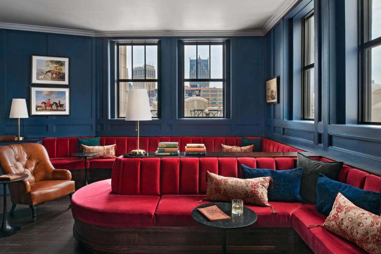 Hotel Element Detroit at the Metropolitan Extérieur photo