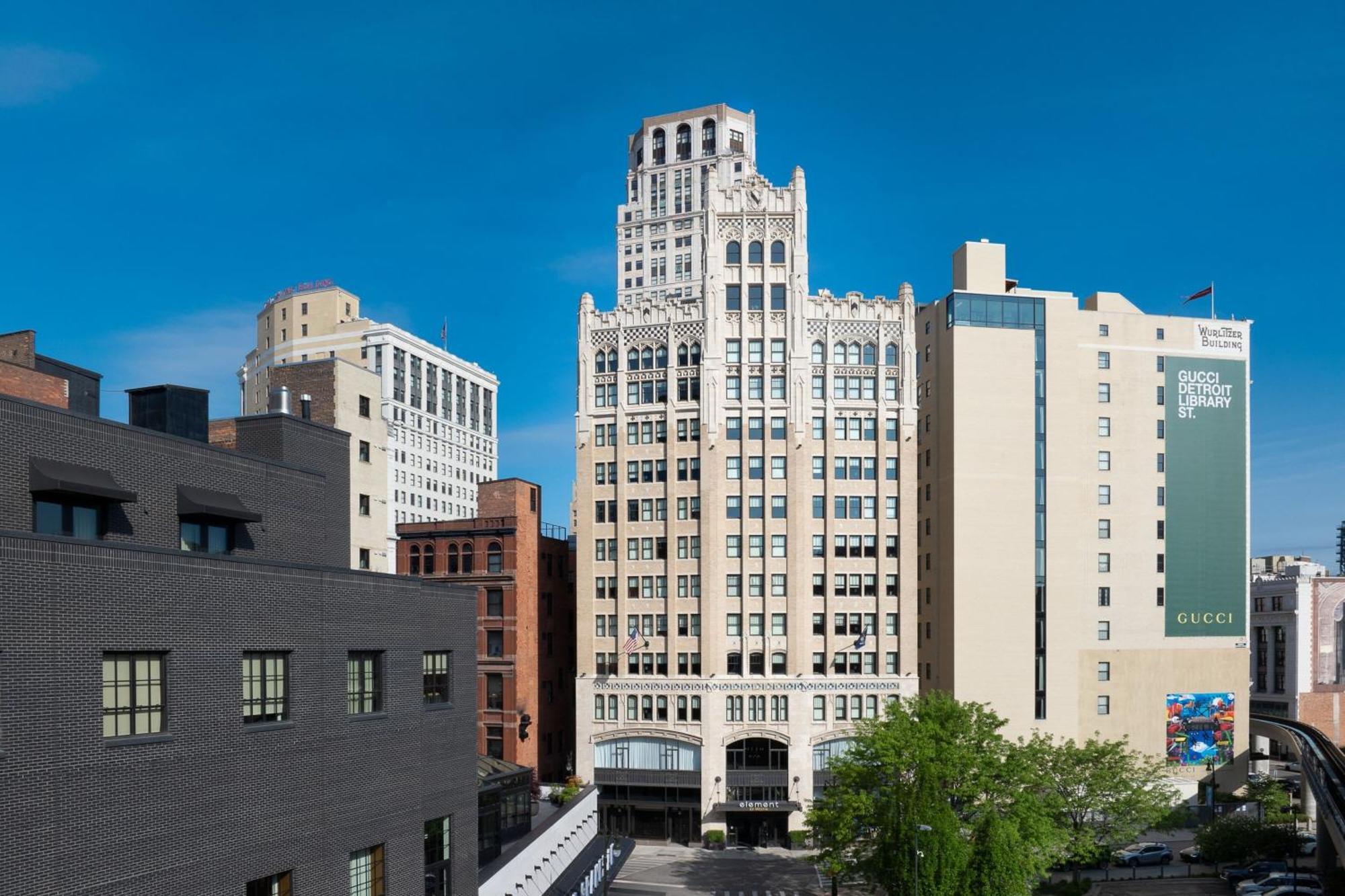 Hotel Element Detroit at the Metropolitan Extérieur photo
