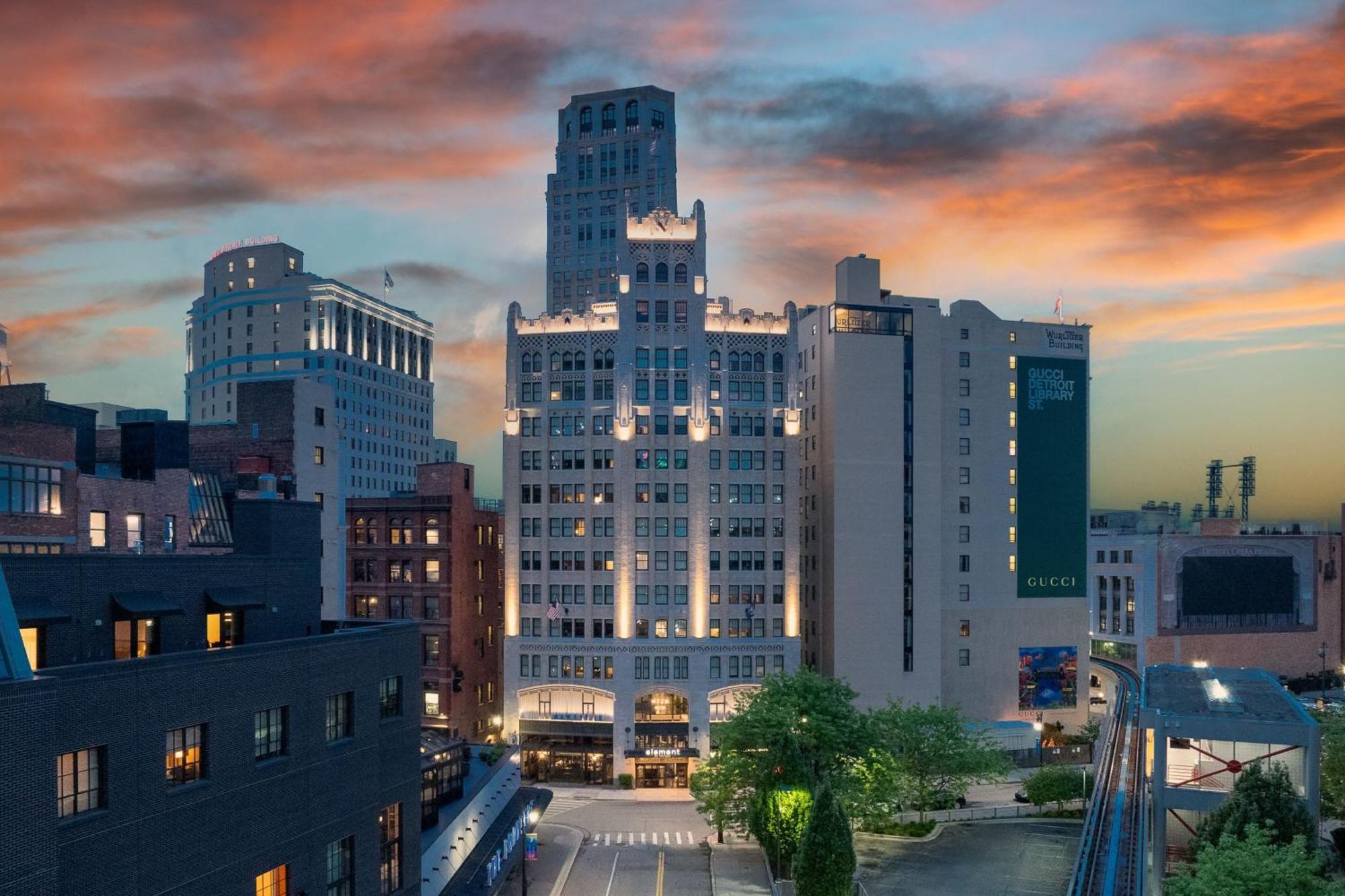 Hotel Element Detroit at the Metropolitan Extérieur photo
