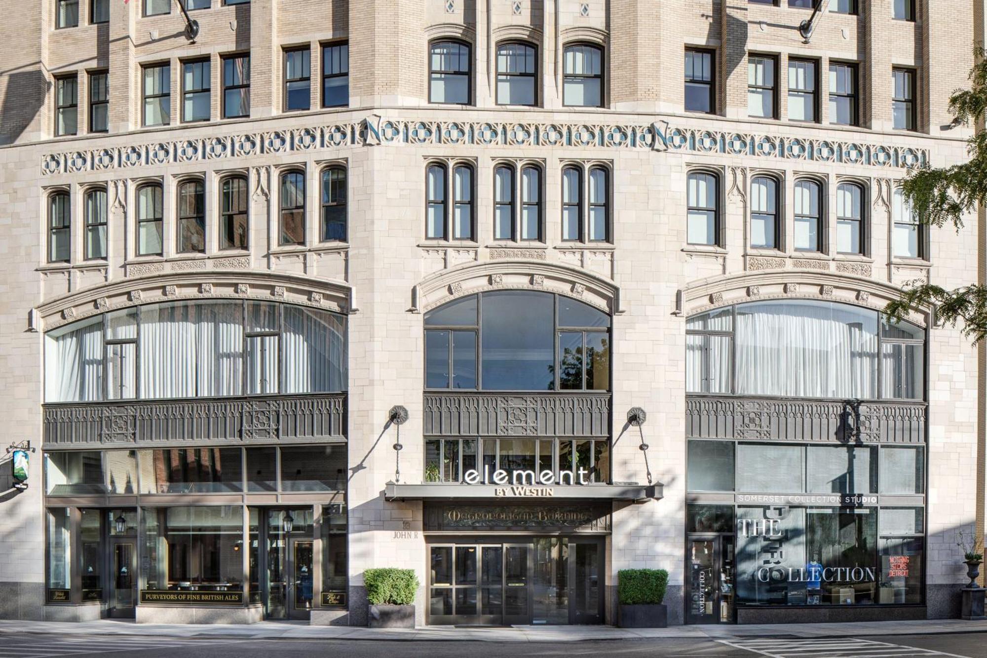 Hotel Element Detroit at the Metropolitan Extérieur photo