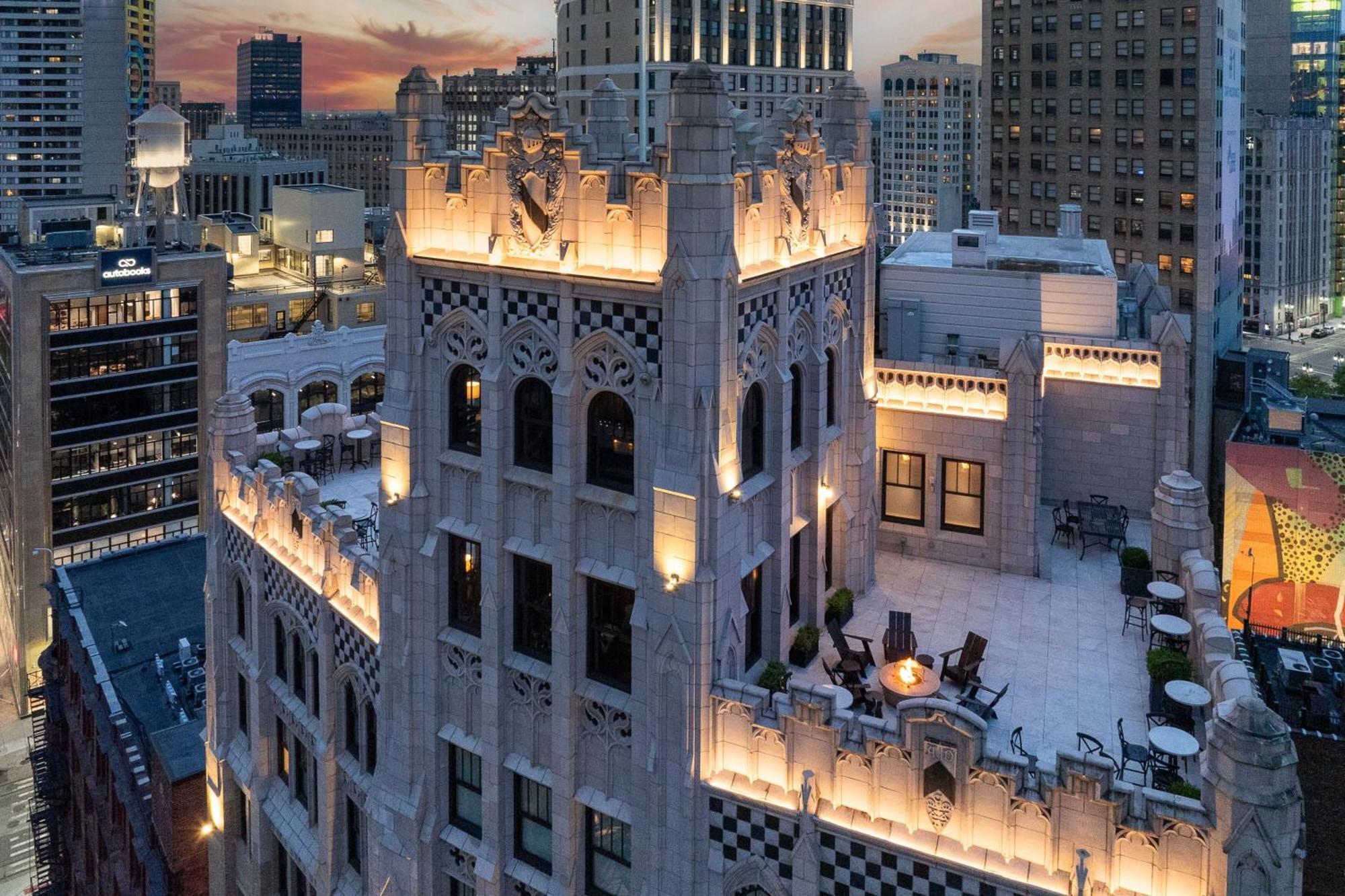 Hotel Element Detroit at the Metropolitan Extérieur photo
