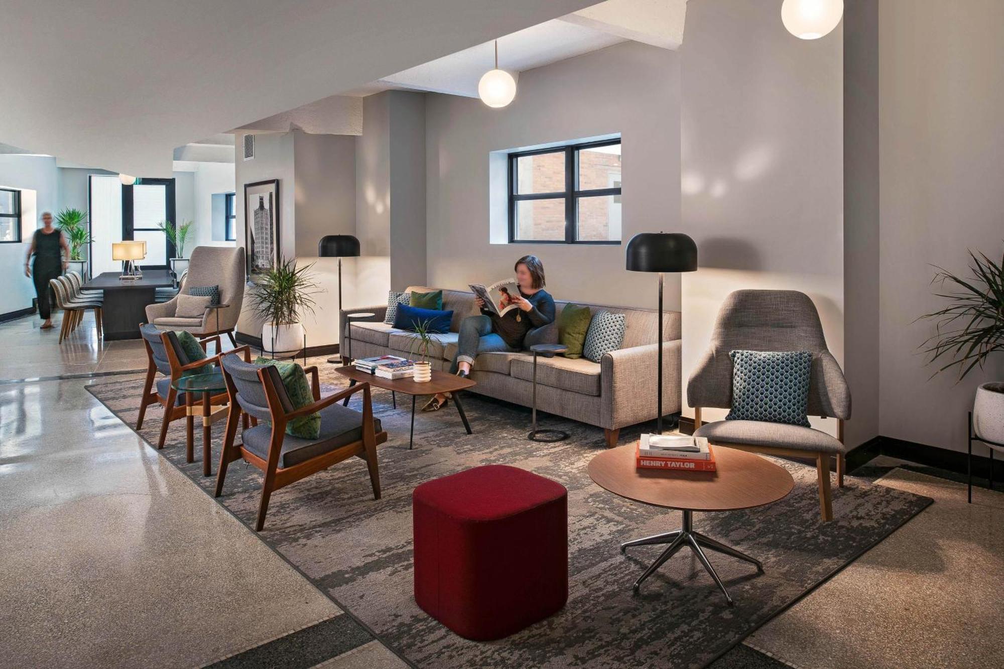 Hotel Element Detroit at the Metropolitan Extérieur photo