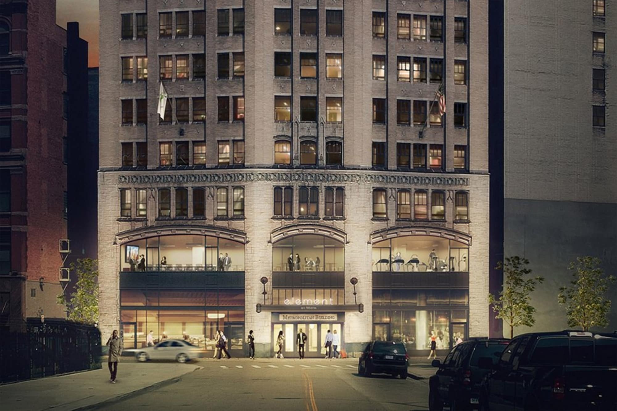 Hotel Element Detroit at the Metropolitan Extérieur photo